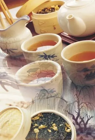 茶叶广告图片