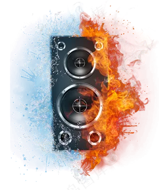 高清火焰特效烈火火苗PNG免扣矢量...