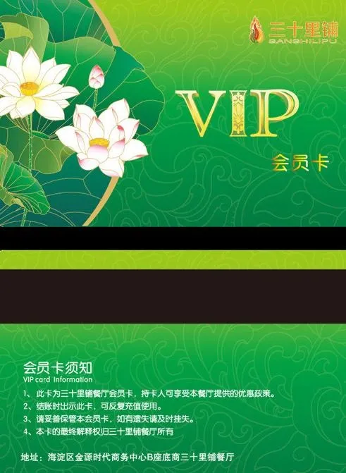 vip会员卡图片ai矢量模版下载