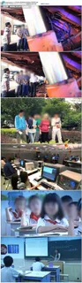 实习课堂教育高清实拍视频素材