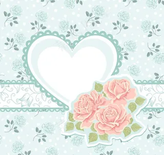 婚礼邀请卡图片