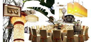 室内后期表现素材