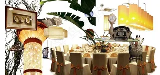 室内后期表现素材