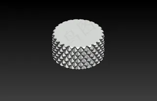 电吉他的滚花把手头上