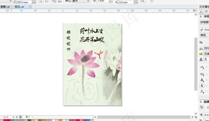 中秋 荷花 诗情画意