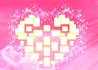 照片墙 心形图片