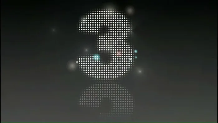 震撼3秒倒计时动态视频素材