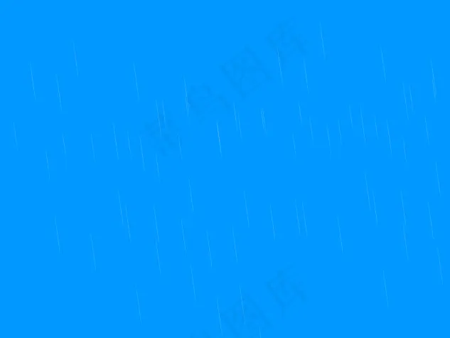 动态下雨效果