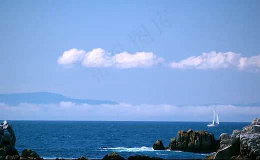 高精位图 大海 海岸图片
