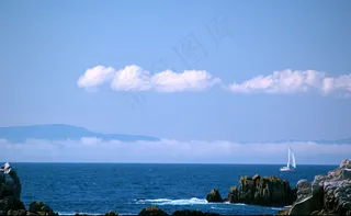 高精位图 大海 海岸图片