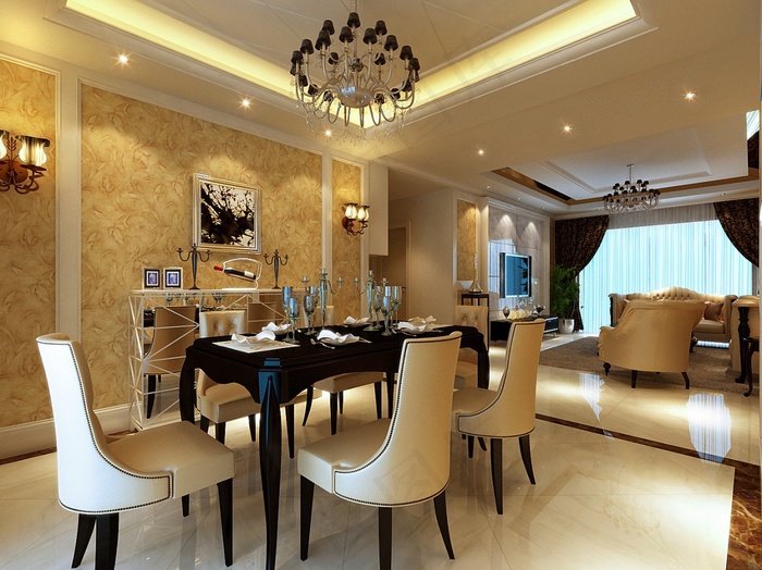 天花吊顶装修设计效果图