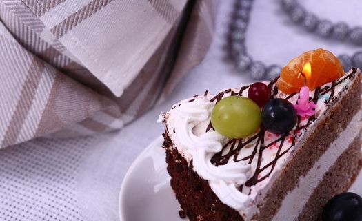 巧克力蛋糕图片