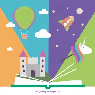 荒诞的故事插图