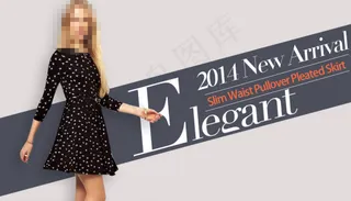 2014外国女装海报