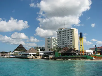 mexico港口风光图片