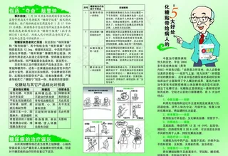 药品三折页图片