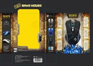 游戏鼠标包装图片