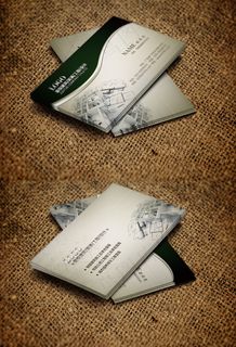 装修装潢名片模板