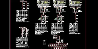 水泵房配电箱接线图一用一备