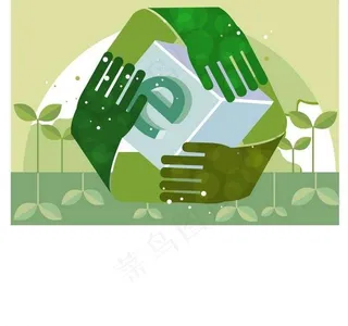 绿叶ie背景图片