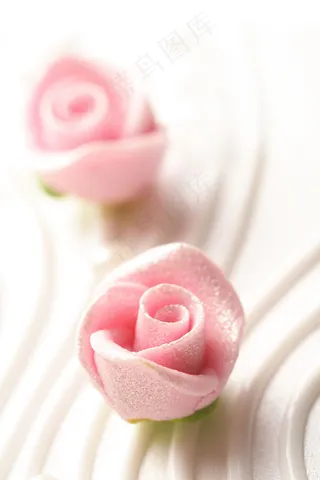 婚礼鲜花背景图片