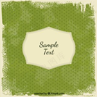 黄色背景矢量图