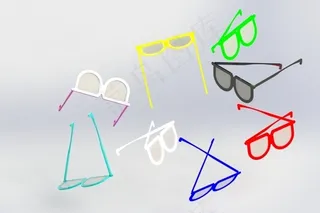 头脑的三维-四维：儿童防护眼镜