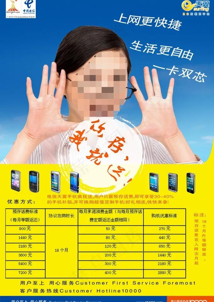 电信图片