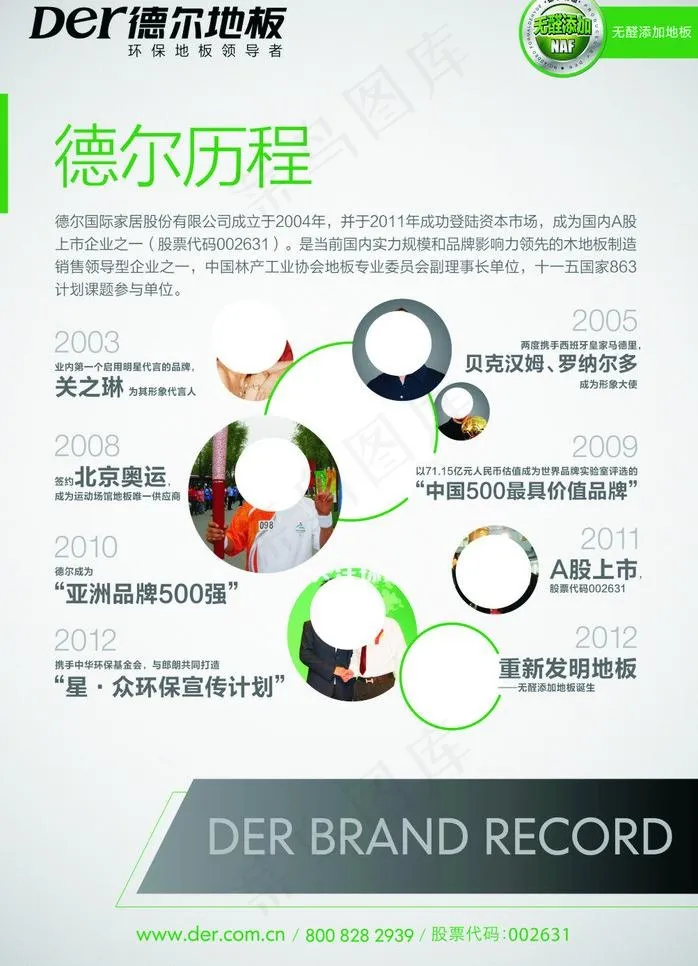 德尔地板图片(210X297)cdr矢量模版下载