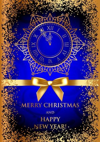 圣诞节倒计时背景图片