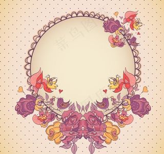 婚礼邀请卡图片