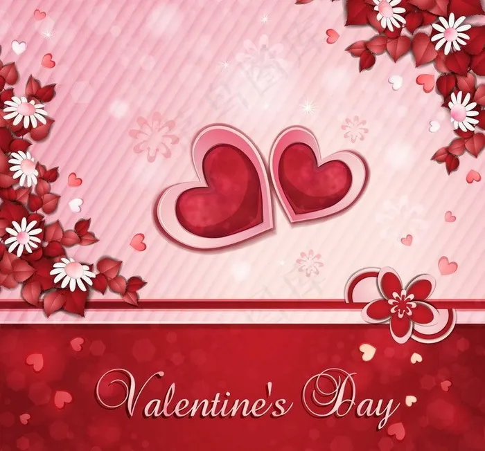 情人节图片eps,ai矢量模版下载