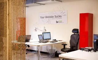 国外时尚简单的办公室图片