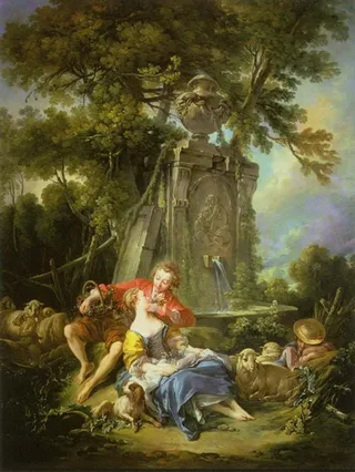 商场大厅3d模型