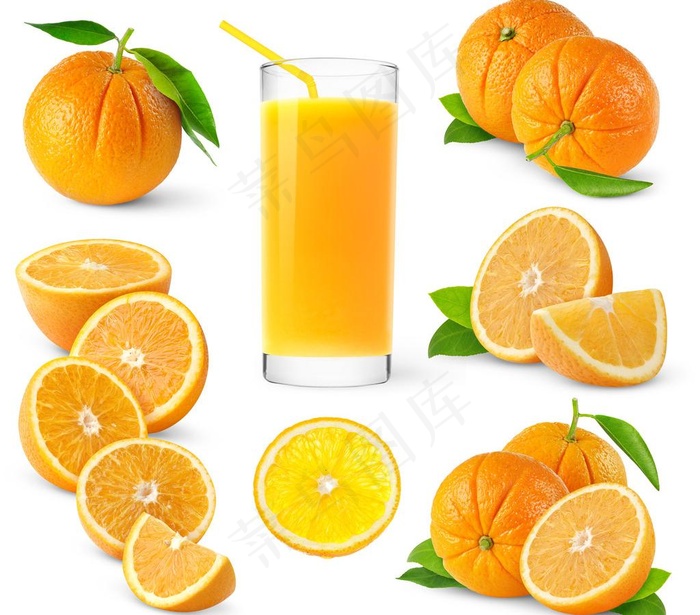 橙汁图片