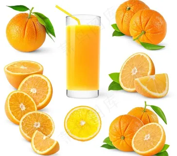 橙汁图片