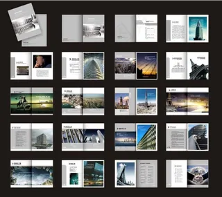 newrui新锐画册设计模板