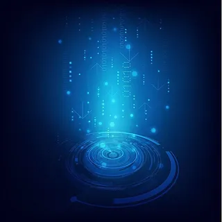 创意时尚信息科技背景 创意时尚信息科技背景