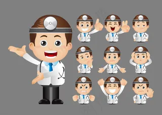卡通医生