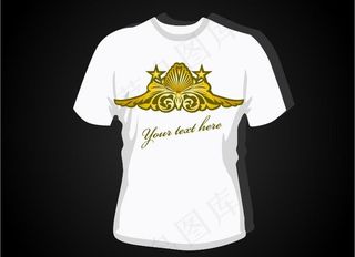 t恤印花图片