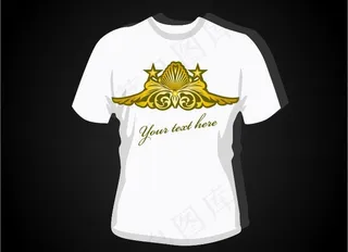 t恤印花图片