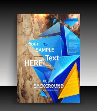 精小叶覆盖背景02矢量