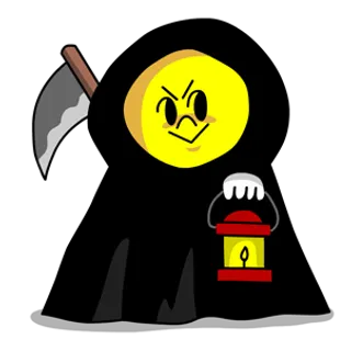 大头娃娃动漫人物弹幕素材生气标签镖...