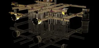 在模具成型流动模拟