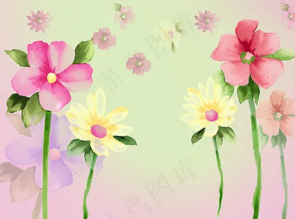 手绘花图片 手绘花图片