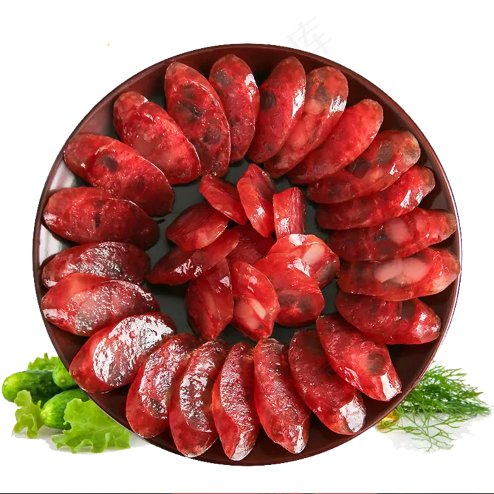传统烤肉烤香肠大肠高清素材(800X800)