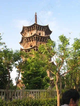 泉州东西塔图片