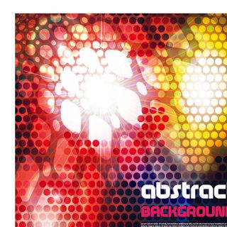 炫彩斑斓背景矢量素材