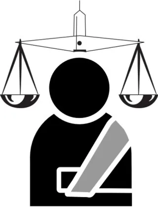 人身伤害律师剪贴画