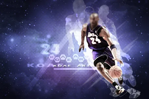 科比 篮球 海报
